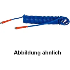 Spiralschlauch PU 12X8 7.5 M ohne Kupplung und Nippel