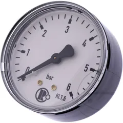 Manometer 6 bar G1/4 für Motorräder