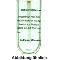 Ersatzglas OELER 327.023 mit Dichtung für Nebelöler