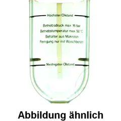 Ersatzglas für Nebelöler 327.036 mit Dichtung