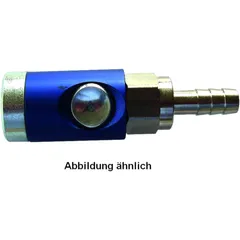 Sicherheitskupplung LW 10 mm mit Knopf Entriegelung