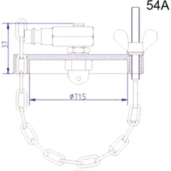 Connector cover nr.54 a