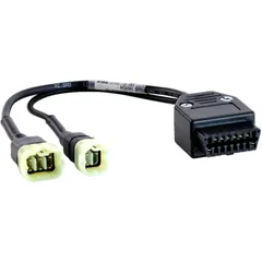 Adapter Bike BKA03 passend für: Kawasaki 4+6 - Pin