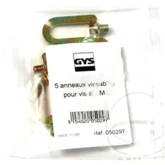 GYS Screwable Rings for Bodywork Repair (5 PCS)