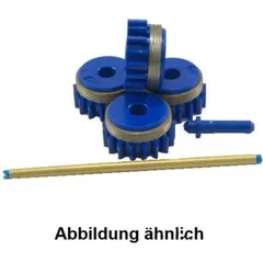 Drahtvorschubrollensatz