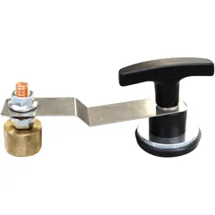 Magnetic Ground Clamp for MIG/MAG Welding Equipment