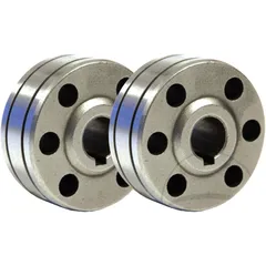 Wire Guide Roller Set for Aluminum and Cusidr Wire 0.8 and 10 mm