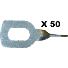 GYS Welded Eyelets for Body Repair 50 Pieces