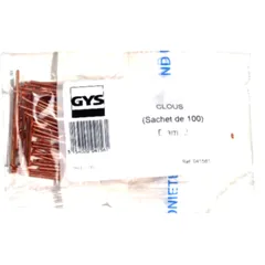 GYS Body Pins 2 mm - Pack of 100