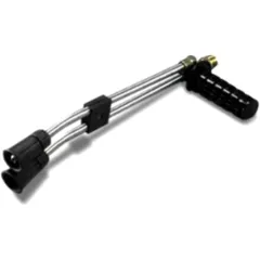 Double for: lance with variable pressure regulator