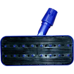 Handpad Holder with Pole Attachment for Telescopic Handle Blue