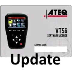 Tyre pressure control system software update