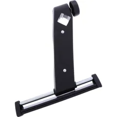 Breitbandvisier und. Halter