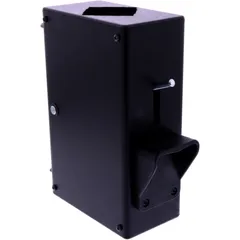 Verstellbox mit Bremse für Scheinwerfereinstellgeräte