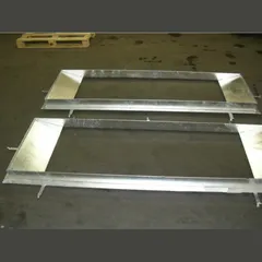 Iron angle frame jumbo