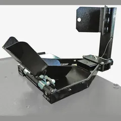 Radhalter schwarz