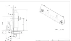 AC Anbindung für Rotary Scherenhebebühne S38 S50