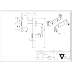 AC Anbindung für Rotary Scherenheber S42/S50