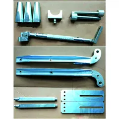 Adapter Kit für Scheren-Hubtisch JMP Rox 1200