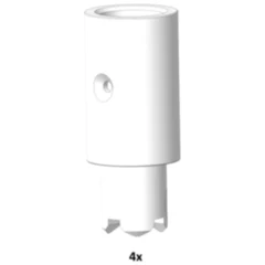 Tragteller Adapter 80 mm für Nussbaum 4 Stück