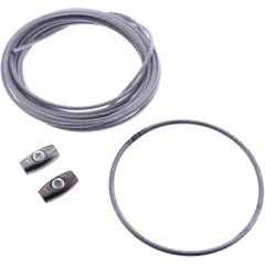 Seil mit Ring für Abgasabsauganlage 4 Meter
