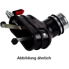 Abgastülle Oval 100 mm für Pkw