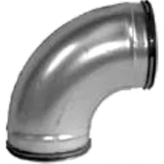 Pipebogen 90 gram NW 160