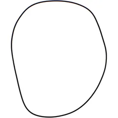 O-Ring für Abdrückzylinder D.180X2 Hofmann C0001414