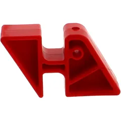 Plastic Wedge Red for Belt Chain