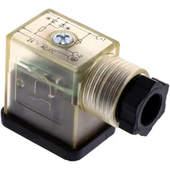 Plug for Magnetic Coil 24V M-RWA/4RWA
