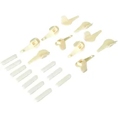 Plastic Protection Montage Head Set X10 Pieces