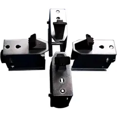 JMP FIX Auto Clamping Claws for Motorcycle Wheels 4 Pieces