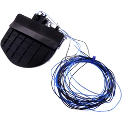 Pedal Geodyna mit 2 Mikroschaltern