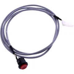 STOPPTASTER rot mit Kabel für Wuchtmaschine GEO