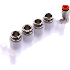 5-Way Air Distributor for Pneumatic Lines