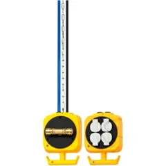 Power Block with Air Supply and 4x 230V