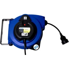SCS Safety Control System Cable Reel 10 Meter 3x1.5 with Safety Features