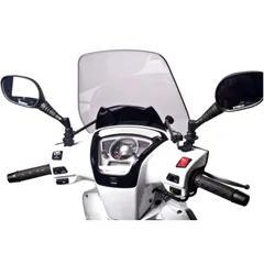 Scheibe Trafic Puig rauchgrau passend für: Kymco People