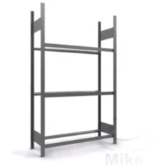 Tyre Rack for Motorcycles 3 Tier Galvanized