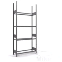 TYRE RACK 4 TIERS for efficient storage