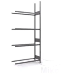 Tyre Rack 4 Levels for Efficient Storage