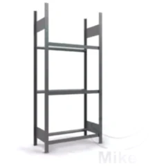 Tyre Rack with 3 Levels, Galvanized