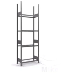 TYRE RACK 4 LEVELS galvanized