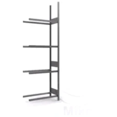 TYRE RACK 4 TIER for MOTORCYCLES 2750X910X436 mm galvanized