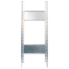 GALVANIZED FRAME EXTENSION H 500 X T 400 mm