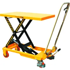 Scherenhubtisch 150 kg fahrbar