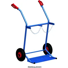 SteelFLASCHENKARRE 2 x 20 Liter