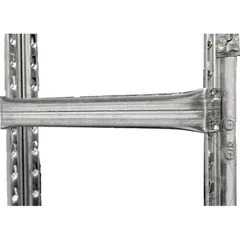 Double shelf connectors