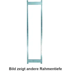 Regalrahmen verzinkt 2200x400 für Motorradzubehör
