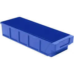 Kunststoffkasten blau 400x152 mm für Kleinteile